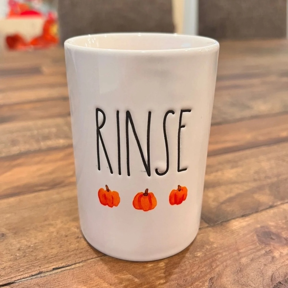 Rae Dunn RINSE Container